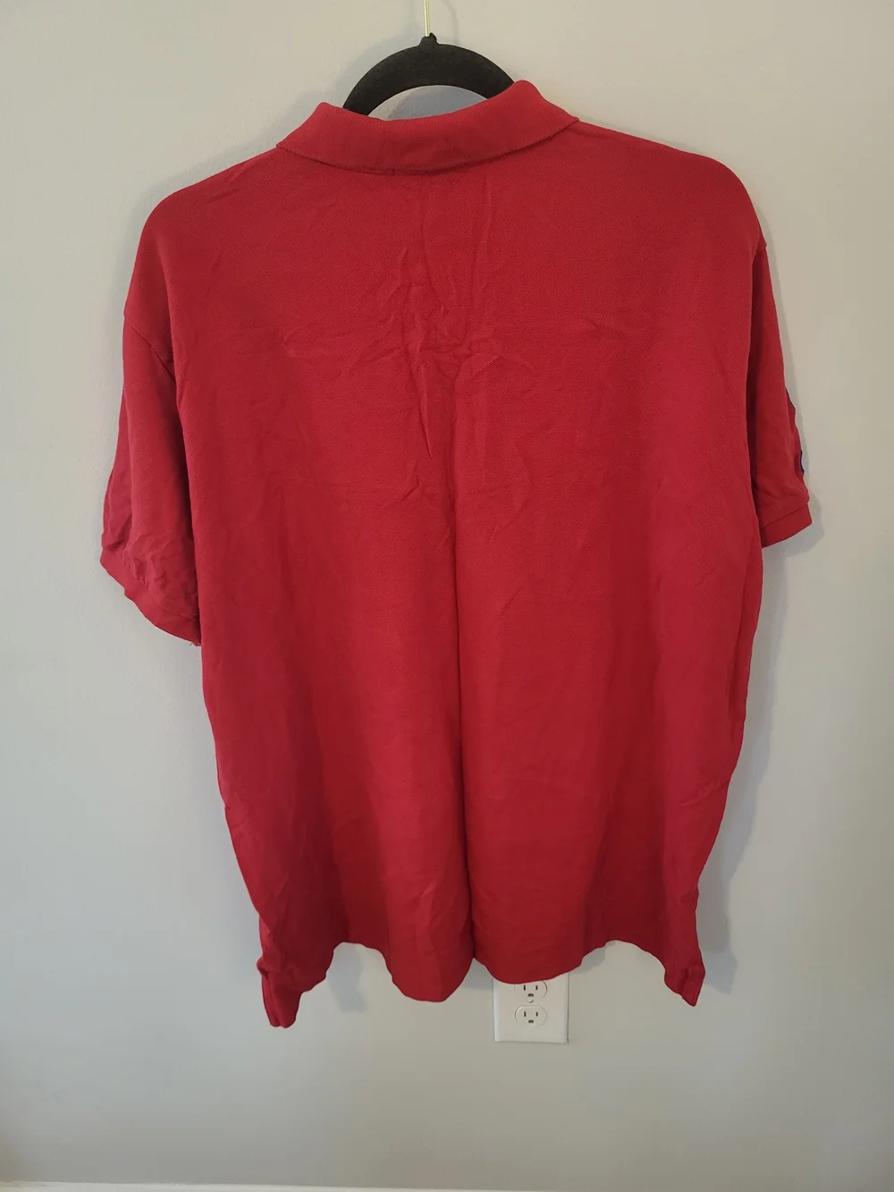 Polo by Ralph Lauren Men’s Red Classic Fit Polo Shirt